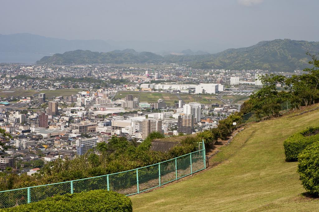 Apa Hotel Kagoshima Kokubu Kirishima Zewnętrze zdjęcie