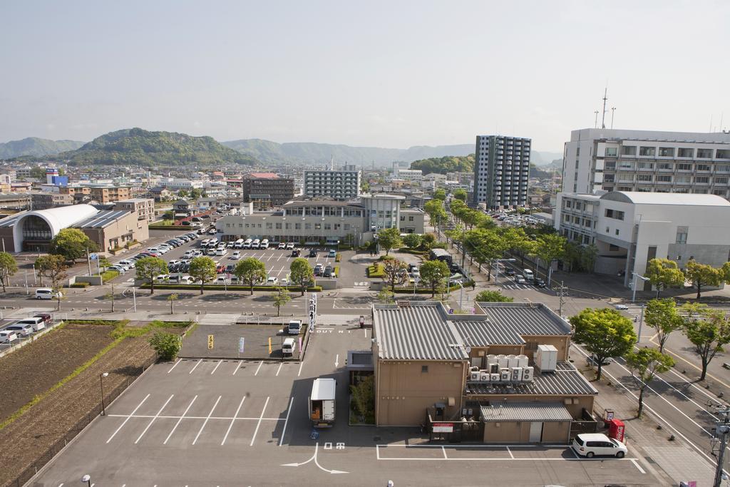 Apa Hotel Kagoshima Kokubu Kirishima Zewnętrze zdjęcie