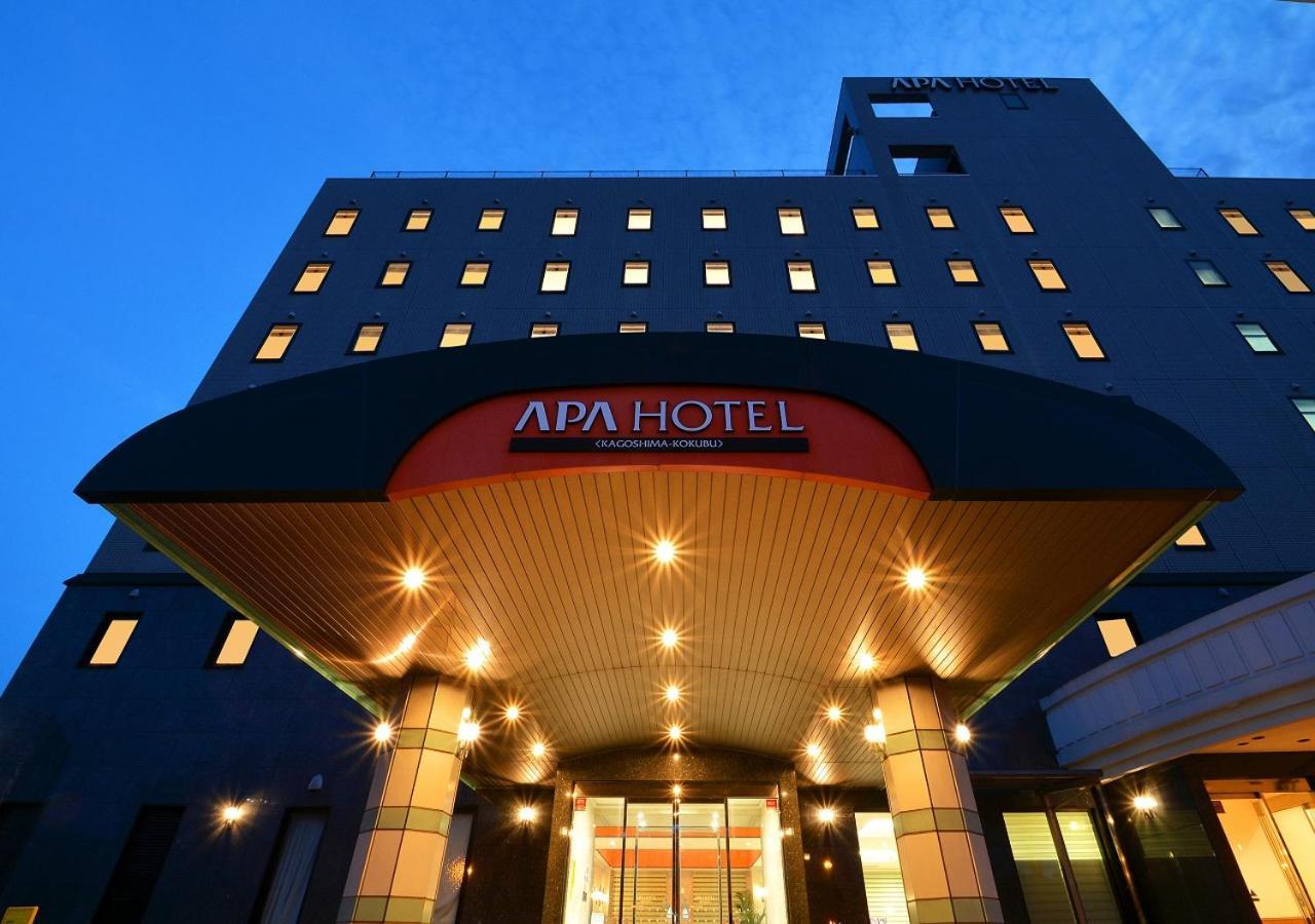 Apa Hotel Kagoshima Kokubu Kirishima Zewnętrze zdjęcie